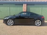 USED 2017 66 AUDI TT 2.0 TFSI S line Coupe 3dr Petrol Manual Euro 6 (s/s) (230 ps) ONLY 41,000 MILES