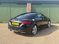 USED 2017 66 AUDI TT 2.0 TFSI S line Coupe 3dr Petrol Manual Euro 6 (s/s) (230 ps) ONLY 41,000 MILES