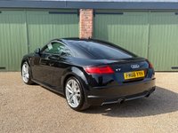 USED 2017 66 AUDI TT 2.0 TFSI S line Coupe 3dr Petrol Manual Euro 6 (s/s) (230 ps) ONLY 41,000 MILES