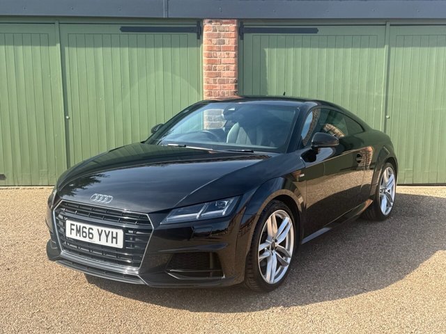 View our AUDI TT