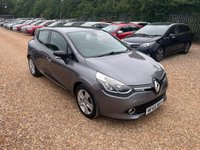 USED 2016 66 RENAULT CLIO 1.2 16V Dynamique Nav Euro 6 5dr SATNAV+AUX+CRU+USB+ULEZ FREE