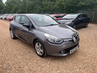 USED 2016 66 RENAULT CLIO 1.2 16V Dynamique Nav Euro 6 5dr SATNAV+AUX+CRU+USB+ULEZ FREE