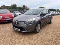 USED 2016 66 RENAULT CLIO 1.2 16V Dynamique Nav Euro 6 5dr SATNAV+AUX+CRU+USB+ULEZ FREE
