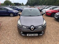 USED 2016 66 RENAULT CLIO 1.2 16V Dynamique Nav Euro 6 5dr SATNAV+AUX+CRU+USB+ULEZ FREE