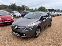 USED 2016 66 RENAULT CLIO 1.2 16V Dynamique Nav Euro 6 5dr SATNAV+AUX+CRU+USB+ULEZ FREE