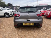USED 2016 66 RENAULT CLIO 1.2 16V Dynamique Nav Euro 6 5dr SATNAV+AUX+CRU+USB+ULEZ FREE