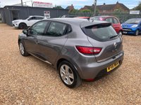 USED 2016 66 RENAULT CLIO 1.2 16V Dynamique Nav Euro 6 5dr SATNAV+AUX+CRU+USB+ULEZ FREE