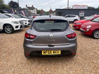 USED 2016 66 RENAULT CLIO 1.2 16V Dynamique Nav Euro 6 5dr SATNAV+AUX+CRU+USB+ULEZ FREE