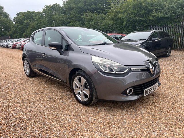 View our RENAULT CLIO