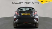 USED 2021 70 TOYOTA C-HR 1.8 VVT-h GPF Icon SUV 5dr Petrol Hybrid CVT Euro 6 (s/s) (122 ps) 1 OWNER, REAR CAMERA