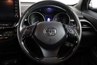 USED 2021 70 TOYOTA C-HR 1.8 VVT-h GPF Icon SUV 5dr Petrol Hybrid CVT Euro 6 (s/s) (122 ps) 1 OWNER, REAR CAMERA