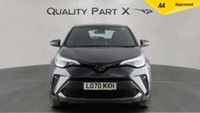 USED 2021 70 TOYOTA C-HR 1.8 VVT-h GPF Icon SUV 5dr Petrol Hybrid CVT Euro 6 (s/s) (122 ps) 1 OWNER, REAR CAMERA