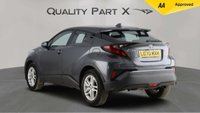 USED 2021 70 TOYOTA C-HR 1.8 VVT-h GPF Icon SUV 5dr Petrol Hybrid CVT Euro 6 (s/s) (122 ps) 1 OWNER, REAR CAMERA
