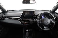 USED 2021 70 TOYOTA C-HR 1.8 VVT-h GPF Icon SUV 5dr Petrol Hybrid CVT Euro 6 (s/s) (122 ps) 1 OWNER, REAR CAMERA
