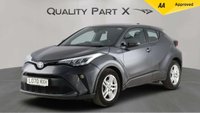 USED 2021 70 TOYOTA C-HR 1.8 VVT-h GPF Icon SUV 5dr Petrol Hybrid CVT Euro 6 (s/s) (122 ps) 1 OWNER, REAR CAMERA