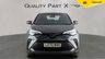 USED 2021 70 TOYOTA C-HR 1.8 VVT-h GPF Icon SUV 5dr Petrol Hybrid CVT Euro 6 (s/s) (122 ps) 1 OWNER, REAR CAMERA