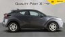 USED 2021 70 TOYOTA C-HR 1.8 VVT-h GPF Icon SUV 5dr Petrol Hybrid CVT Euro 6 (s/s) (122 ps) 1 OWNER, REAR CAMERA