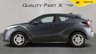 USED 2021 70 TOYOTA C-HR 1.8 VVT-h GPF Icon SUV 5dr Petrol Hybrid CVT Euro 6 (s/s) (122 ps) 1 OWNER, REAR CAMERA