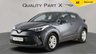 USED 2021 70 TOYOTA C-HR 1.8 VVT-h GPF Icon SUV 5dr Petrol Hybrid CVT Euro 6 (s/s) (122 ps) 1 OWNER, REAR CAMERA