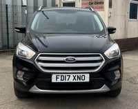 USED 2017 17 FORD KUGA 2.0 TDCi EcoBlue Zetec SUV 5dr Diesel Manual AWD Euro 6 (s/s) (150 ps) - F/S/H - APPLE CAR PLAY - SAT NAV - P/SENSORS - BLUETOOTH - CRUISE - DAB RADIO - TIMING BELT & WATER PUMP DONE