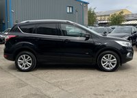 USED 2017 17 FORD KUGA 2.0 TDCi EcoBlue Zetec SUV 5dr Diesel Manual AWD Euro 6 (s/s) (150 ps) - F/S/H - APPLE CAR PLAY - SAT NAV - P/SENSORS - BLUETOOTH - CRUISE - DAB RADIO - TIMING BELT & WATER PUMP DONE
