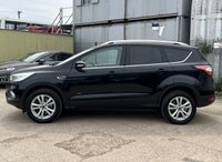 USED 2017 17 FORD KUGA 2.0 TDCi EcoBlue Zetec SUV 5dr Diesel Manual AWD Euro 6 (s/s) (150 ps) - F/S/H - APPLE CAR PLAY - SAT NAV - P/SENSORS - BLUETOOTH - CRUISE - DAB RADIO - TIMING BELT & WATER PUMP DONE