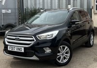 USED 2017 17 FORD KUGA 2.0 TDCi EcoBlue Zetec SUV 5dr Diesel Manual AWD Euro 6 (s/s) (150 ps) - F/S/H - APPLE CAR PLAY - SAT NAV - P/SENSORS - BLUETOOTH - CRUISE - DAB RADIO - TIMING BELT & WATER PUMP DONE