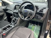 USED 2017 17 FORD KUGA 2.0 TDCi EcoBlue Zetec SUV 5dr Diesel Manual AWD Euro 6 (s/s) (150 ps) - F/S/H - APPLE CAR PLAY - SAT NAV - P/SENSORS - BLUETOOTH - CRUISE - DAB RADIO - TIMING BELT & WATER PUMP DONE