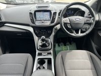 USED 2017 17 FORD KUGA 2.0 TDCi EcoBlue Zetec SUV 5dr Diesel Manual AWD Euro 6 (s/s) (150 ps) - F/S/H - APPLE CAR PLAY - SAT NAV - P/SENSORS - BLUETOOTH - CRUISE - DAB RADIO - TIMING BELT & WATER PUMP DONE