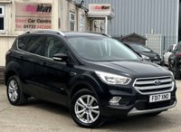 USED 2017 17 FORD KUGA 2.0 TDCi EcoBlue Zetec SUV 5dr Diesel Manual AWD Euro 6 (s/s) (150 ps) - F/S/H - APPLE CAR PLAY - SAT NAV - P/SENSORS - BLUETOOTH - CRUISE - DAB RADIO - TIMING BELT & WATER PUMP DONE