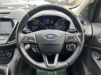 USED 2017 17 FORD KUGA 2.0 TDCi EcoBlue Zetec SUV 5dr Diesel Manual AWD Euro 6 (s/s) (150 ps) - F/S/H - APPLE CAR PLAY - SAT NAV - P/SENSORS - BLUETOOTH - CRUISE - DAB RADIO - TIMING BELT & WATER PUMP DONE