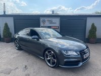 USED 2013 63 AUDI A7 3.0 BiTDI V6 Black Edition Sportback 5dr Diesel Tiptronic quattro Euro 5 (s/s) (313 ps) Lovely car