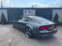 USED 2013 63 AUDI A7 3.0 BiTDI V6 Black Edition Sportback 5dr Diesel Tiptronic quattro Euro 5 (s/s) (313 ps) Lovely car