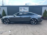 USED 2013 63 AUDI A7 3.0 BiTDI V6 Black Edition Sportback 5dr Diesel Tiptronic quattro Euro 5 (s/s) (313 ps) Lovely car