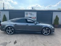 USED 2013 63 AUDI A7 3.0 BiTDI V6 Black Edition Sportback 5dr Diesel Tiptronic quattro Euro 5 (s/s) (313 ps) Lovely car