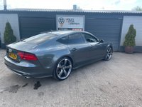 USED 2013 63 AUDI A7 3.0 BiTDI V6 Black Edition Sportback 5dr Diesel Tiptronic quattro Euro 5 (s/s) (313 ps) Lovely car