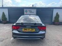 USED 2013 63 AUDI A7 3.0 BiTDI V6 Black Edition Sportback 5dr Diesel Tiptronic quattro Euro 5 (s/s) (313 ps) Lovely car