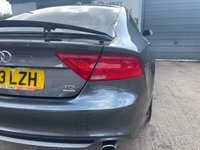 USED 2013 63 AUDI A7 3.0 BiTDI V6 Black Edition Sportback 5dr Diesel Tiptronic quattro Euro 5 (s/s) (313 ps) Lovely car