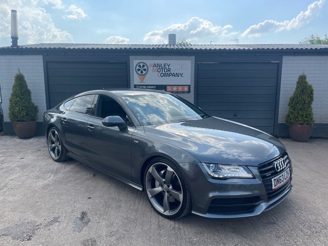 View our AUDI A7