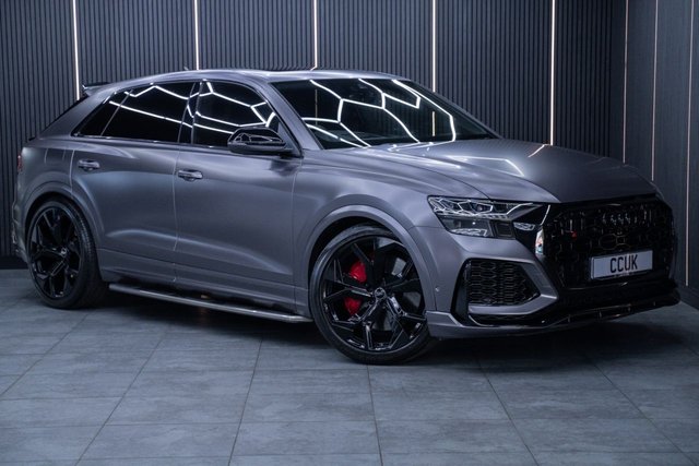 View our AUDI RSQ8