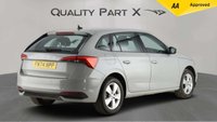 USED 2024 74 SKODA SCALA 1.0 TSI SE Hatchback 5dr Petrol Manual Euro 6 (s/s) (116 ps) 1 OWNER, CAR PLAY, SENSORS