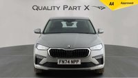 USED 2024 74 SKODA SCALA 1.0 TSI SE Hatchback 5dr Petrol Manual Euro 6 (s/s) (116 ps) 1 OWNER, CAR PLAY, SENSORS