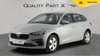 USED 2024 74 SKODA SCALA 1.0 TSI SE Hatchback 5dr Petrol Manual Euro 6 (s/s) (116 ps) 1 OWNER, CAR PLAY, SENSORS