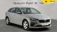 USED 2024 74 SKODA SCALA 1.0 TSI SE Hatchback 5dr Petrol Manual Euro 6 (s/s) (116 ps) 1 OWNER, CAR PLAY, SENSORS