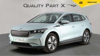 USED 2022 71 SKODA ENYAQ iV 82kWh 80 SUV 5dr Electric Auto (204 ps) 1 OWNER, CAMERA, SATNAV