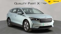 USED 2022 71 SKODA ENYAQ iV 82kWh 80 SUV 5dr Electric Auto (204 ps) 1 OWNER, CAMERA, SATNAV
