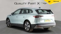 USED 2022 71 SKODA ENYAQ iV 82kWh 80 SUV 5dr Electric Auto (204 ps) 1 OWNER, CAMERA, SATNAV