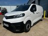 USED 2023 73 TOYOTA PROACE 1.5D Active Medium Panel Van 6dr Diesel Manual MWB Euro 6 (100 bhp) NO VAT TO PAY + FULL TOYOTA SERVICE HISTORY + 1 OWNER FROM NEW + IMMACULATE EXAMPLE
