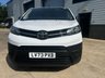 USED 2023 73 TOYOTA PROACE 1.5D Active Medium Panel Van 6dr Diesel Manual MWB Euro 6 (100 bhp) NO VAT TO PAY + FULL TOYOTA SERVICE HISTORY + 1 OWNER FROM NEW + IMMACULATE EXAMPLE