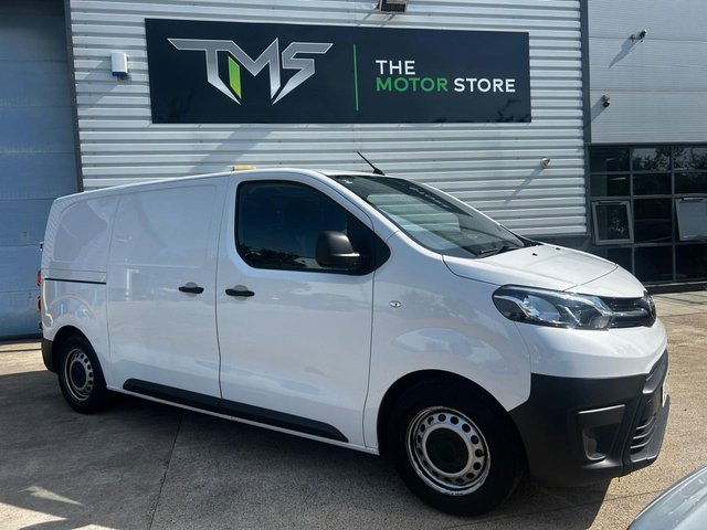 View our TOYOTA PROACE